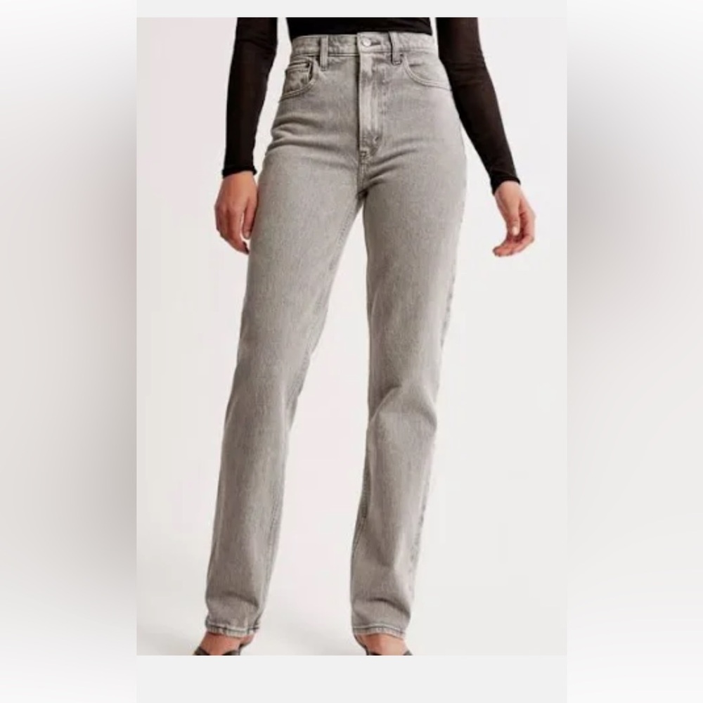 Abercrombie Grey Jeans